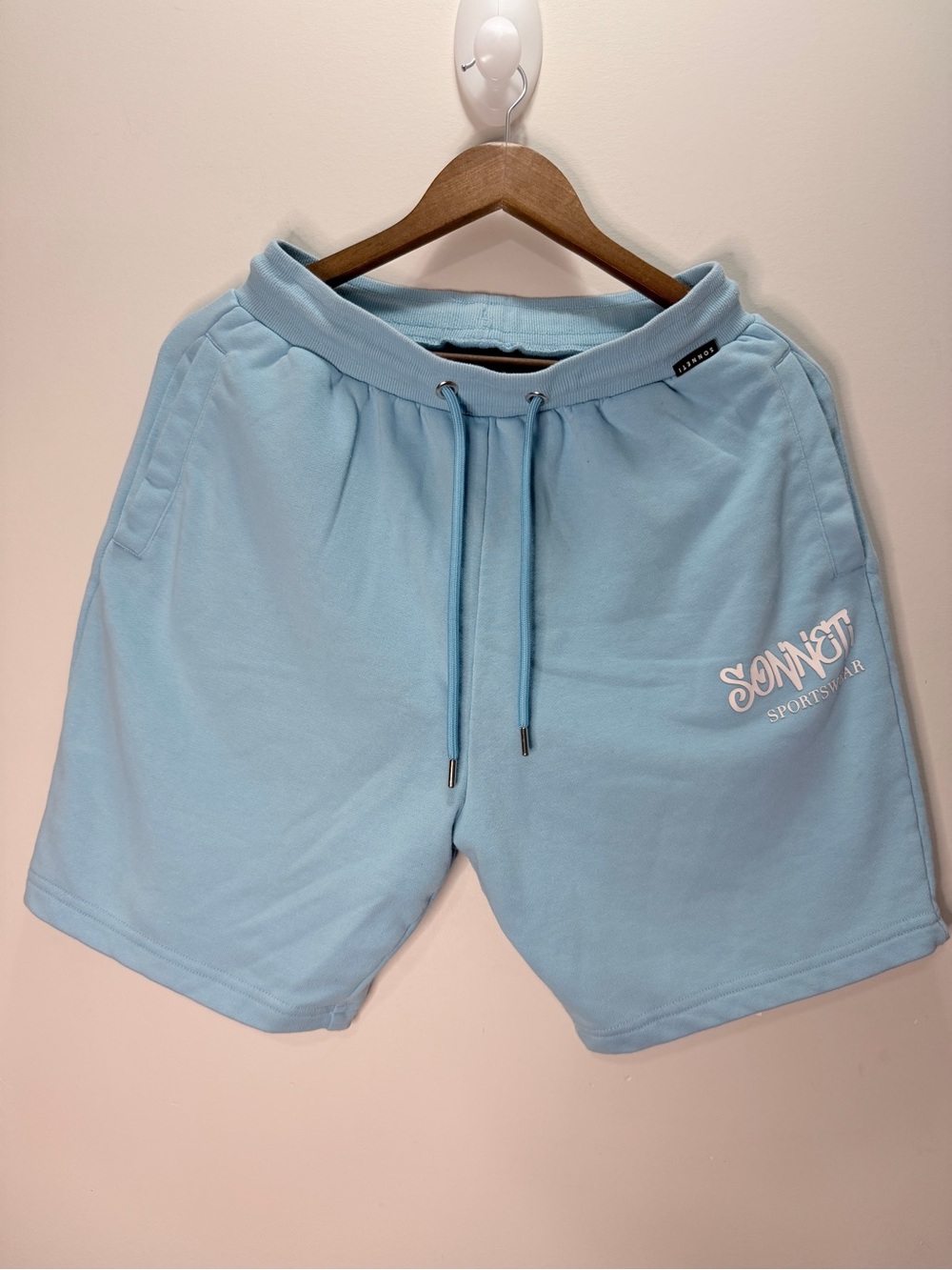 Sonneti London Light Blue Men's Shorts Size M L19”